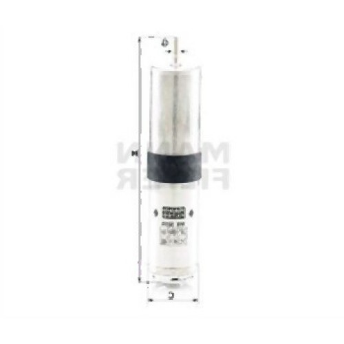 BMW MINI F45 F46 F48 F54 F55 F56 F57 F60 B37 B47 Filtro de combustible diésel 13328584868 MANN