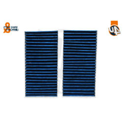 BMW MINI F45 F46 F48 F54 F55 F56 F57 Filtro de aire acondicionado sin carbón, paquete de 2 64119321875