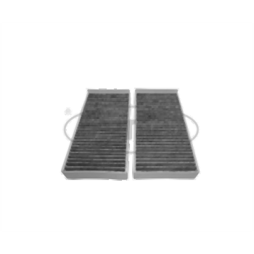 BMW MINI F45 F46 F48 F54 F55 F56 F57 Filtro de aire acondicionado de carbono paquete de 2 64119321875 CORTECO