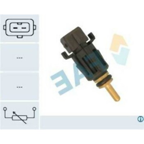 BMW MINI M43 M52 M54 N13 N26 N40 N42 N45 N45N N46 N46N N52 Sensor de temperatura 13621433077 FAE