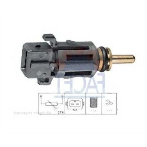 BMW MINI M43 M52 M54 N13 N26 N40 N42 N45 N45N N46 N46N N52 Sensor de temperatura 13621433077 FACETA