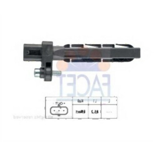 BMW MINI N47 N47N Sensor de manivela 13627805188 FACETA