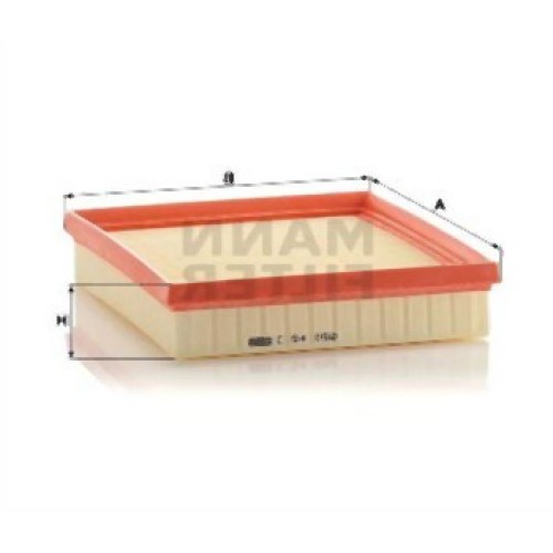 BMW N13 B38 Filtro de aire 13718507320 MANN