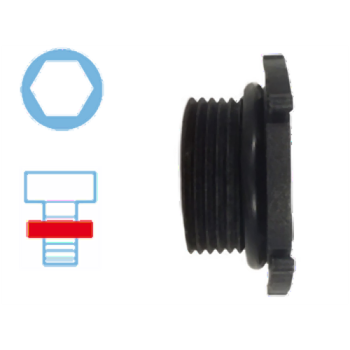 BMW N20 N26 Tapón Cárter 11137605018 CORTECO