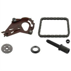 BMW N43 N45 N45N Juego de cadena de bomba de aceite 11277500502