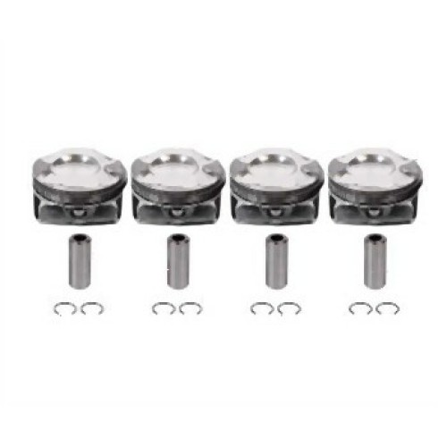 BMW N43 Conjunto estándar de aros de pistón 11257551550 KOLBENSCHMiDT