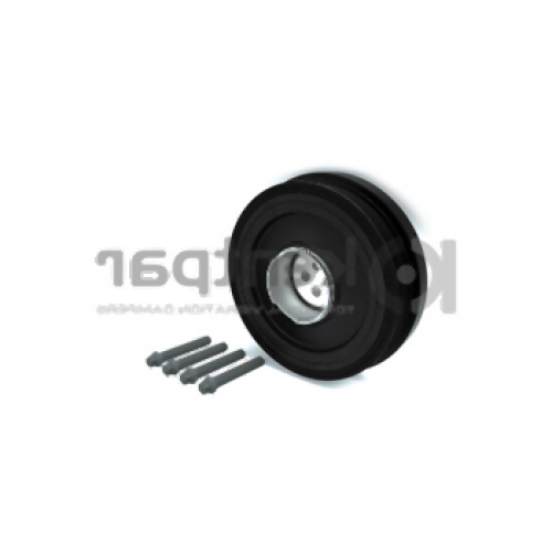 Polea De Biela BMW N47 Con Perno Original 11237823191 KENTPAR