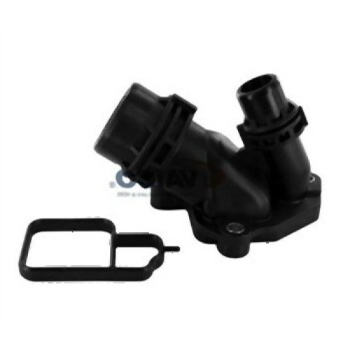 Brida de agua del motor BMW N47 N57 N57S 11117800048 VAICO