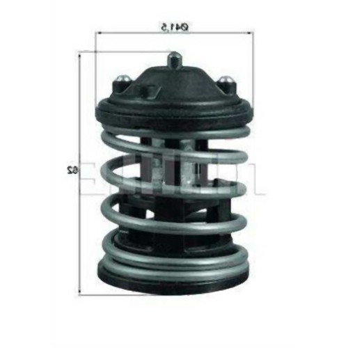 Termostato BMW para MINI N47 N47N N57 N57N 11517805192 BEHR