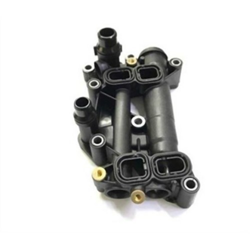 BMW N47N N47S1 Cuerpo del filtro de aceite con termostato 11428507694