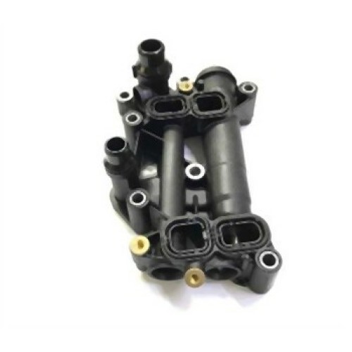 Cárter del filtro de aceite BMW N47N N47S1 con termostato 11428507694