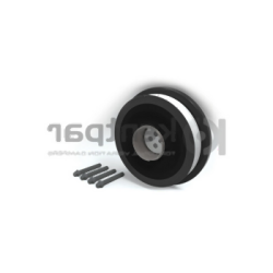 Polea De Cigüeñal BMW N47S1 Con Perno Original 11238513539 KENTPAR