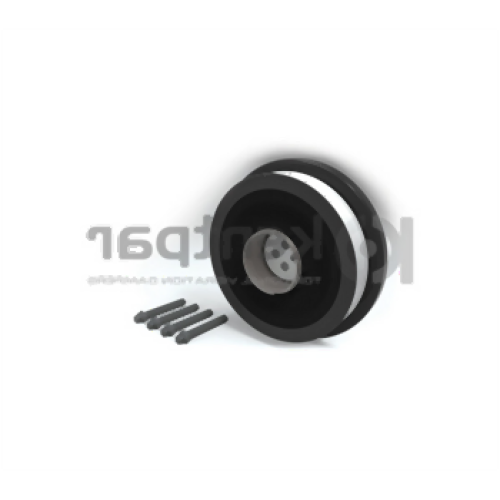 Polea De Cigüeñal BMW N47S1 Con Perno Original 11238513539 KENTPAR