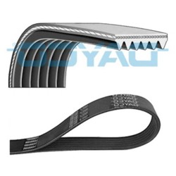 BMW N52 N52N N53 Correa del ventilador 6PK1995 11287628650 DAYCO