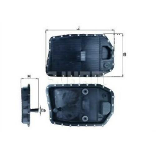 Filtro Transmisión Automática BMW 24117571217 MAHLE