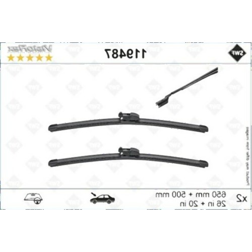 BMW X3 G01 X4 G02 Kit De Limpiaparabrisas 61617469820 SWF