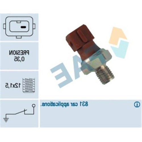 BMW Sensor de aceite 12618611273 FAE