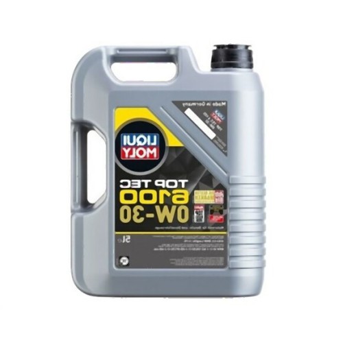 Aceite De Motor Liqui Moly 0w30 TOPTEC 6100 5lt 20779 LIQUIMOLY