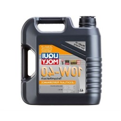 Liqui Moly 10W40 Aceite de motor súper sintético LEICHTLAUF PERFORMANCE 4lt 8998 LIQUIMOLY
