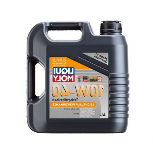 Liqui Moly 10W40 Aceite de motor súper sintético LEICHTLAUF PERFORMANCE 4lt 8998 LIQUIMOLY