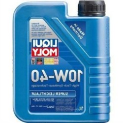 Aceite de motor Liqui Moly 10W40 Sintético SUPER LEICHTLAUF 1lt 9503 LIQUIMOLY