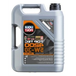 Liqui Moly 5w30 TOPTEC 4200 Aceite De Motor Totalmente Sintetico 5lt 8973 LIQUIMOLY