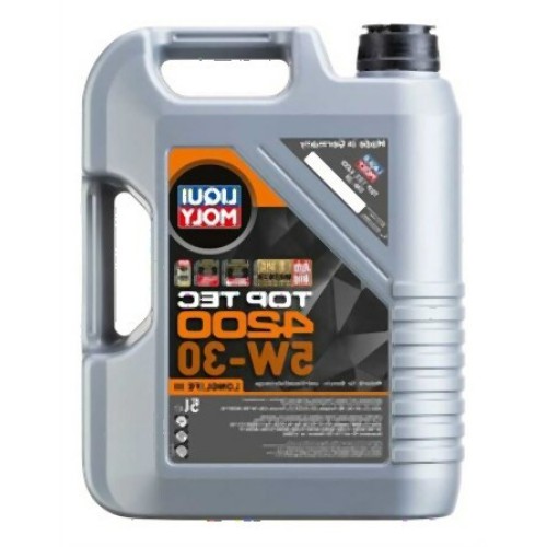 Liqui Moly 5w30 TOPTEC 4200 Aceite De Motor Totalmente Sintetico 5lt 8973 LIQUIMOLY
