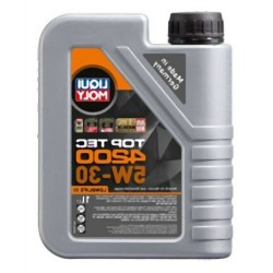 Liqui Moly 5w30 TOPTEC 4200 Aceite De Motor Totalmente Sintetico 1lt 8972 LIQUIMOLY