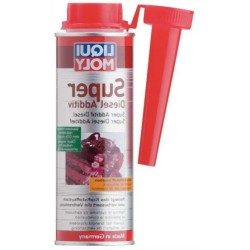 Liqui Moly Aditivo de combustible y limpiador de inyectores para vehículos diésel 250 ml 5120 LIQUIMOLY