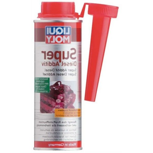 Liqui Moly Aditivo de combustible y limpiador de inyectores para vehículos diésel 250 ml 5120 LIQUIMOLY
