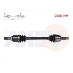 Mini R50 Engranaje Automático Eje Delantero Izquierdo 31607574871 VEKA