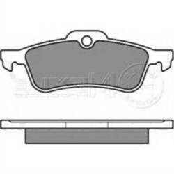 Pastillas de freno traseras Mini R50 R52 R53 34216762871 JURID