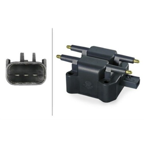 Bobina de encendido Mini R50 R52 R53 12137510738 HELLA