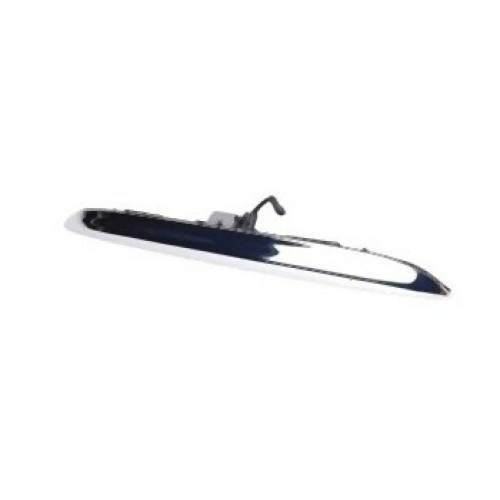 Mini R50 R52 R53 Manija cromada del botón de liberación del maletero 51137074020