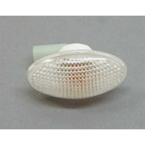Mini R50 R52 R53 Guardabarros Intermitente Blanco 63137166014 ALMACÉN