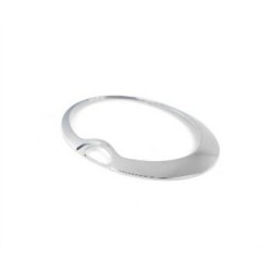Mini R50 R52 R53 Arandela del bisel del faro izquierdo 63126917837