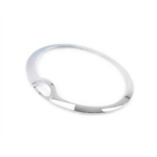 Mini R50 R52 R53 Arandela del bisel del faro derecho 63126917838