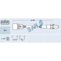 Mini R50 R52 R53 Sonda Lambda Oxígeno 11780872674 FAE