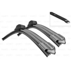 Mini R50 R52 R53 R55 R56 R57 R58 R59 después de 04 2012 Kit de limpiaparabrisas plano 61610039343