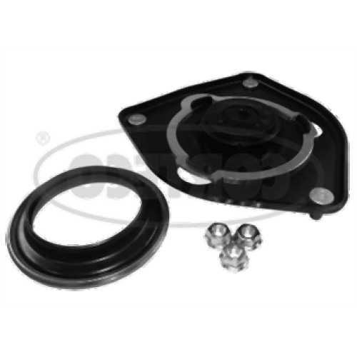 Mini R50 R53 Antes de 03 2002 Soporte de amortiguador delantero 31306758309 CORTECO