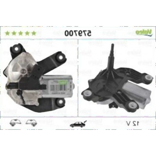 Mini R50 R53 R56 R60 R61 Motor De Limpiaparabrisas Trasero 67636932013 VALEO