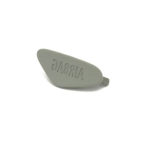 Mini R55 R56 Cubierta del airbag del pilar delantero gris derecho 51432753010