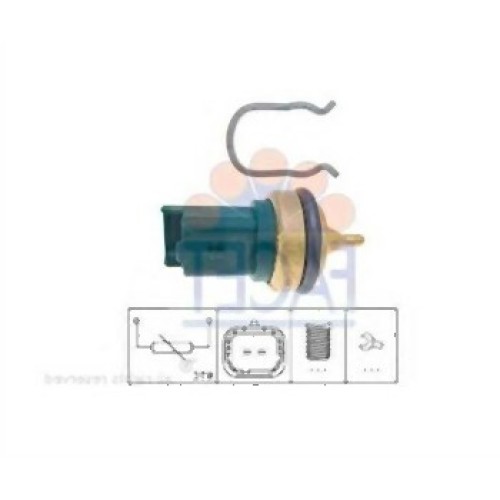 Mini R55 R56 R57 N12 N14 Sensor de temperatura 13627535068 FACETA