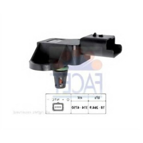 Mini R55 R56 R57 N14 Sensor de presión y temperatura del aire 13627535069 FACET