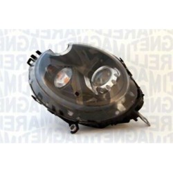 Mini R55 R56 R57 R58 R59 Faro Bixenón Negro Derecho 63127269986 MAGNETI MARELLI