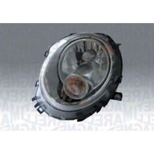 Faro Mini R55 R56 R57 R58 R59 Izquierdo Blanco Con Señal 63122751871 MAGNETI MARELLI