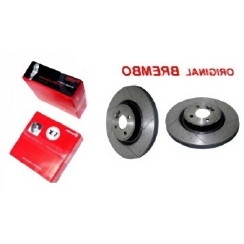 Mini R55 R56 R57 R58 R59 John Cooper Works Disco de freno delantero Sport Team 34116855782 BREMBO