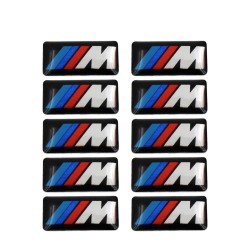 Juego de pegatinas BMW M Performance F20 F21 F22 F30 F31 F32 F33 F34 F36 N47n 11122295619