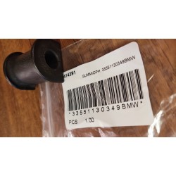 Neumático de hierro con curvatura trasera BMW E30 33551130349