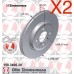 Mini Cooper Disco de freno delantero R52 R53 R50 150340020 34116774984